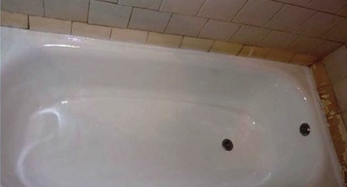 Реставрация ванны жидким акрилом | Инза