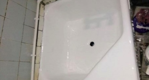 Обновление душевого поддона акрилом | Инза